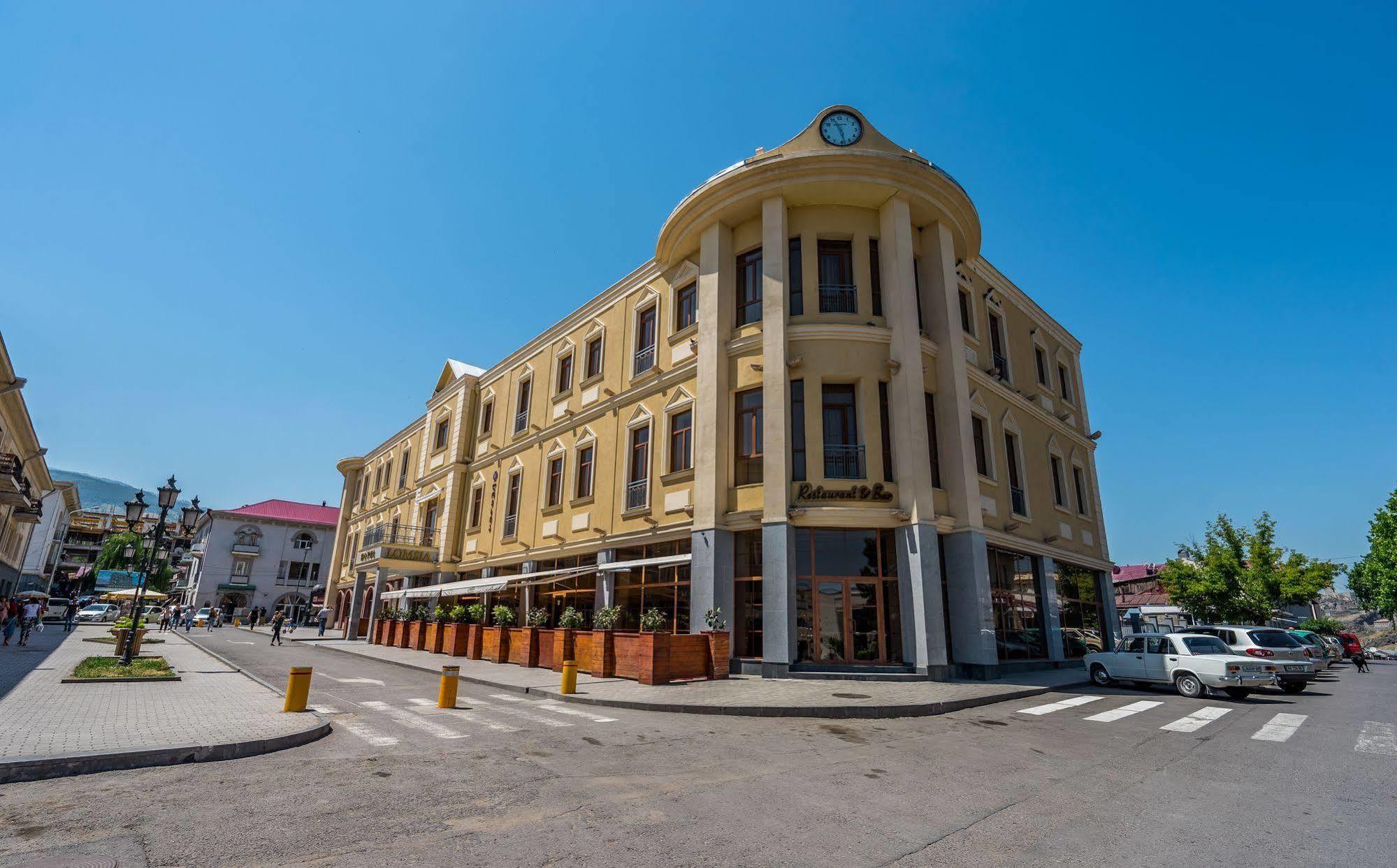 Hotel Lomsia Akhaltsikhe  Exterior photo